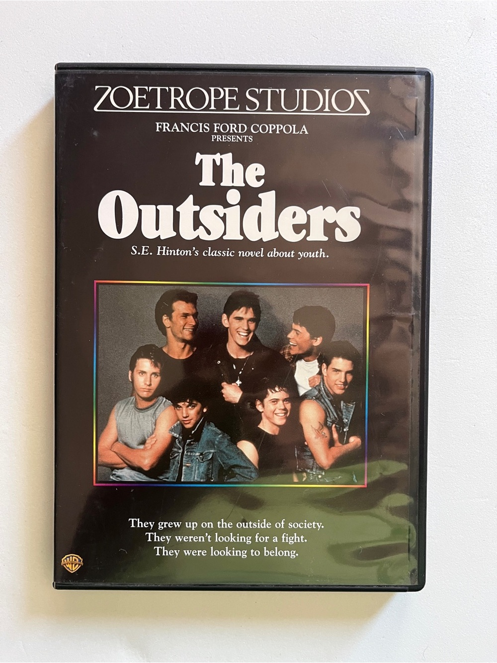 The Outsiders (Black) DVD- Killer Movie Cast!!